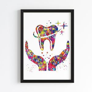 Dental Clinic Wall Art
