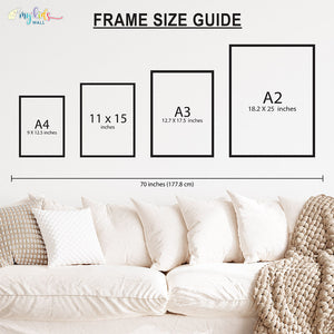 Mohamed Salah Personalized Wall Art (Framed Set of 3)
