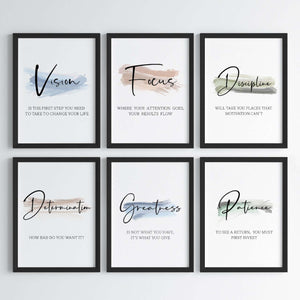 Office & Workspace Wall Art