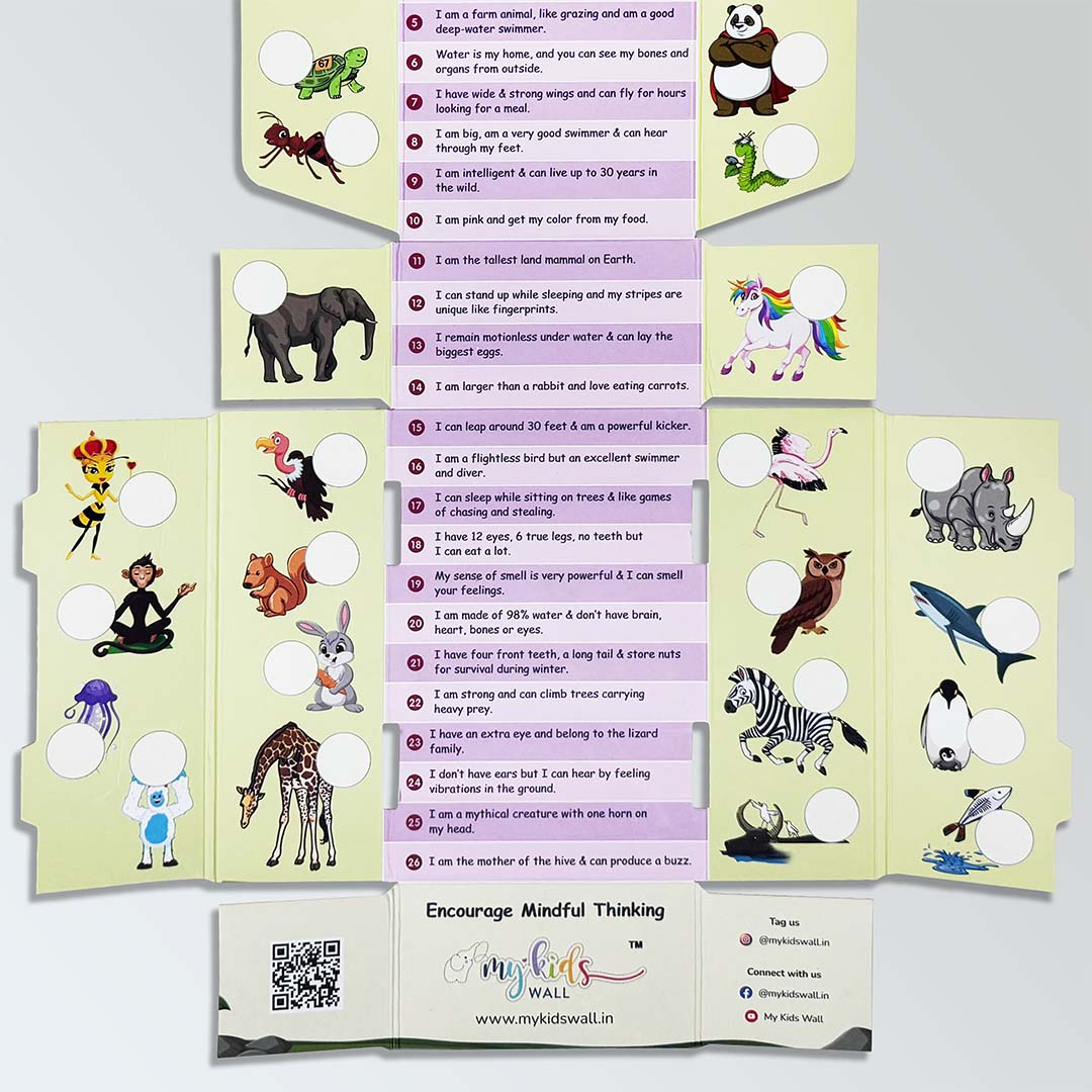 Interactive Positivity Personalized Flash Cards (Coloring & Wall Display Set)