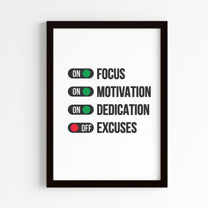 Gym Wall Art
