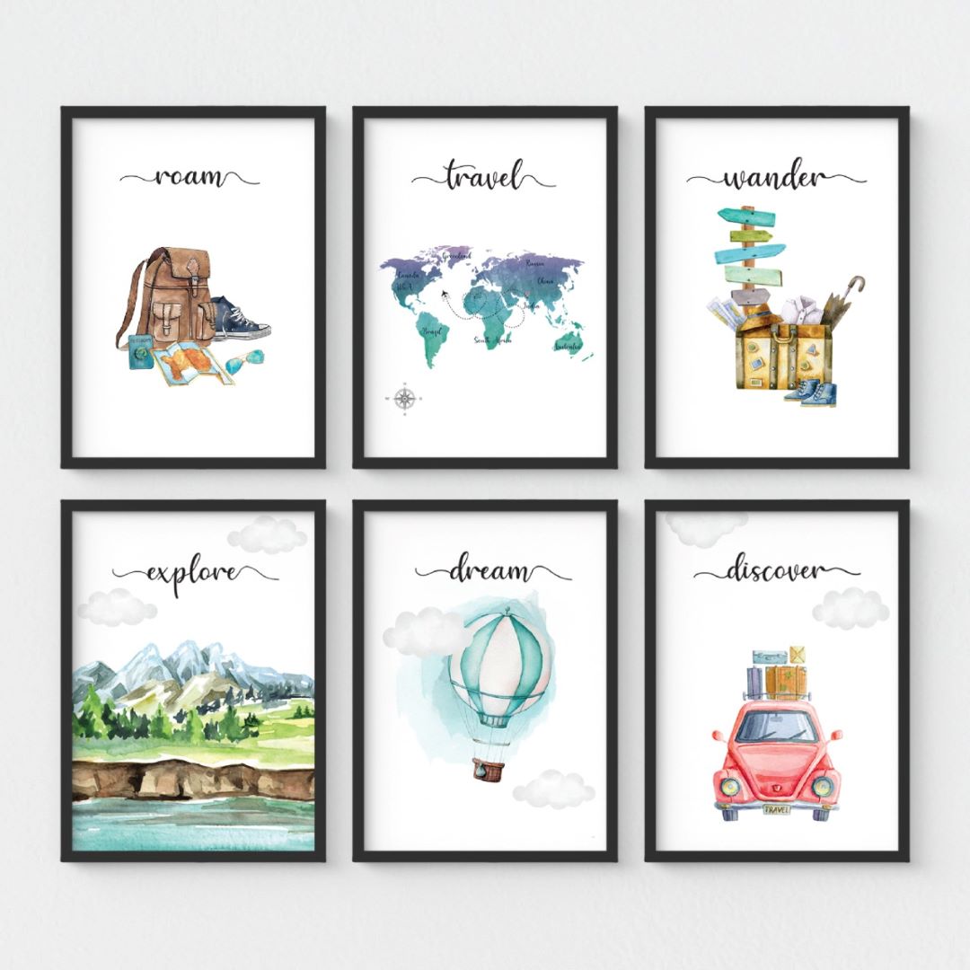 Travel Wall Art: Transform Your Space with Global Inspirations