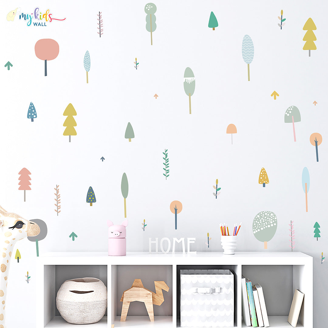 Calming Trees Wall Stickers