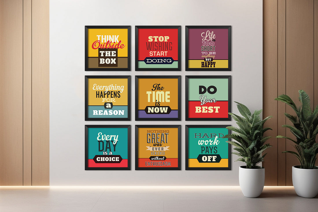 5 Home Office Wall Decor Ideas for an Inspirational Workspace