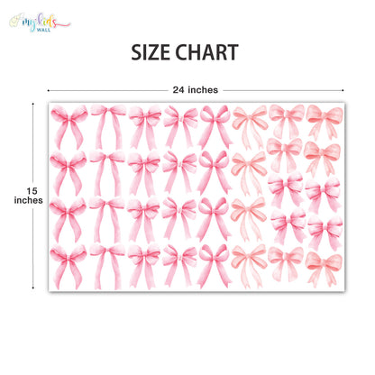 Cute Bow Personalized Wall Stickers