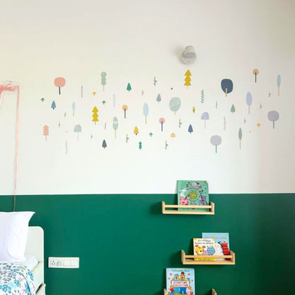 Calming Trees Wall Stickers