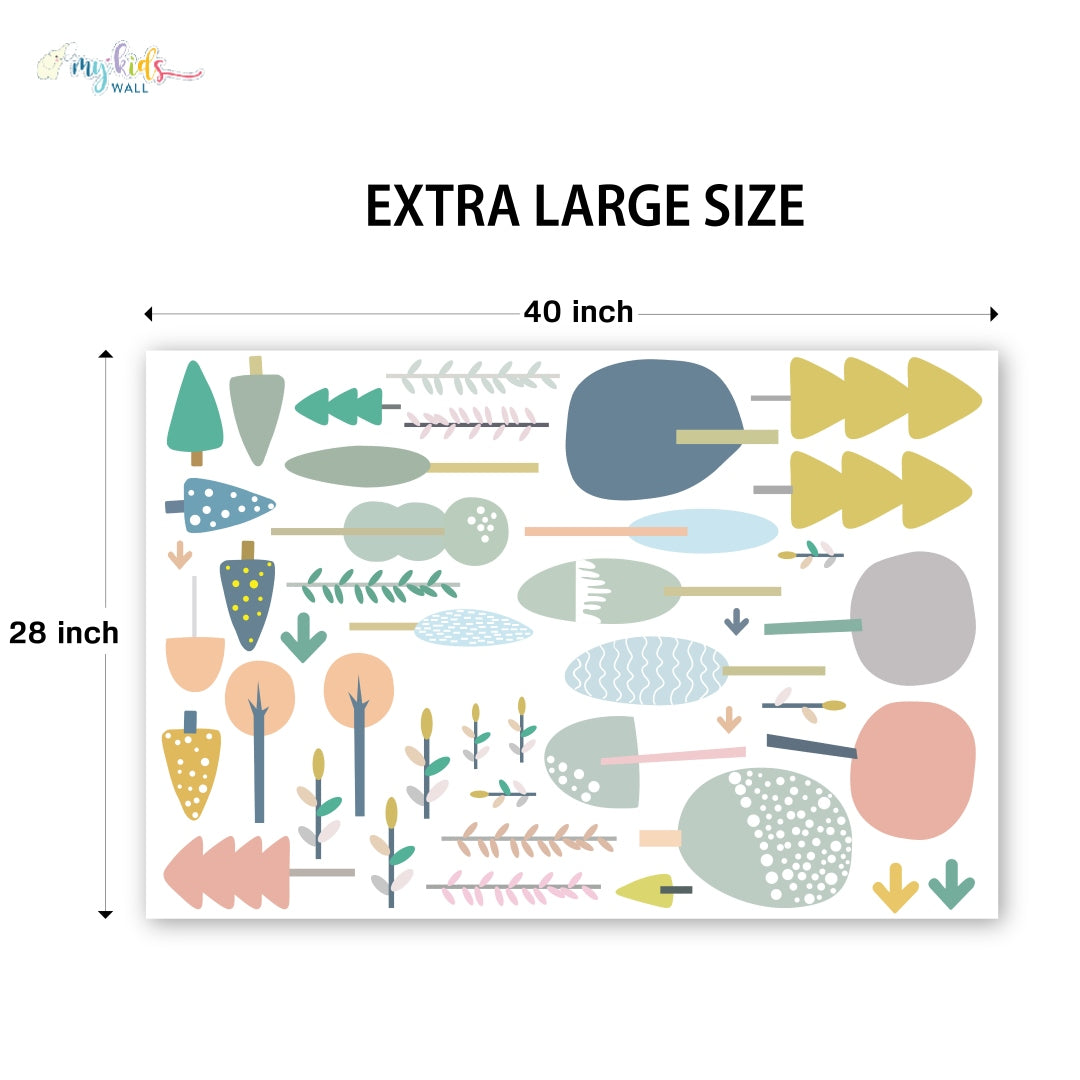 Calming Trees Wall Stickers
