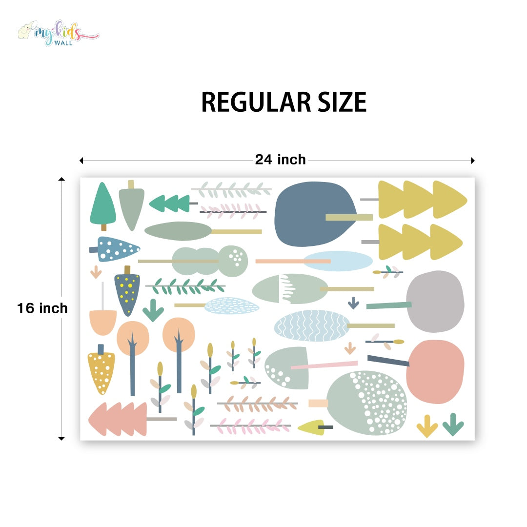 Calming Trees Wall Stickers