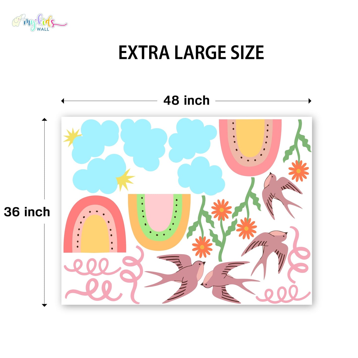 Daily Whimsical Magical Personalized Wall Stickers