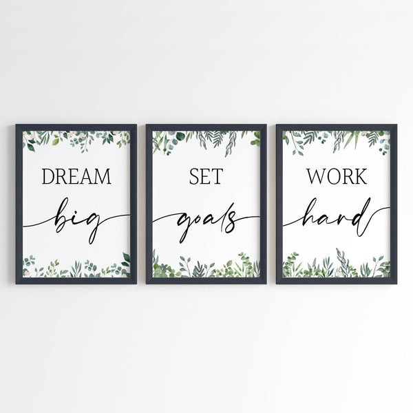 Load image into Gallery viewer, &#39;Daily Inspiration &amp; Motivation&#39; Wall Art (Big Frames)
