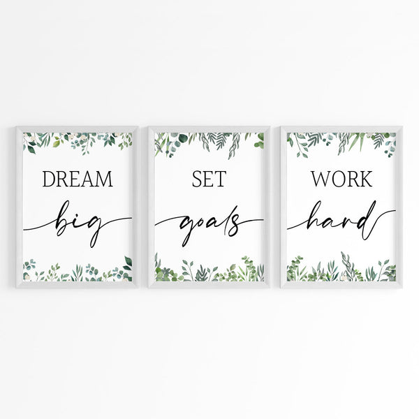 Load image into Gallery viewer, &#39;Daily Inspiration &amp; Motivation&#39; Wall Art (Big Frames)
