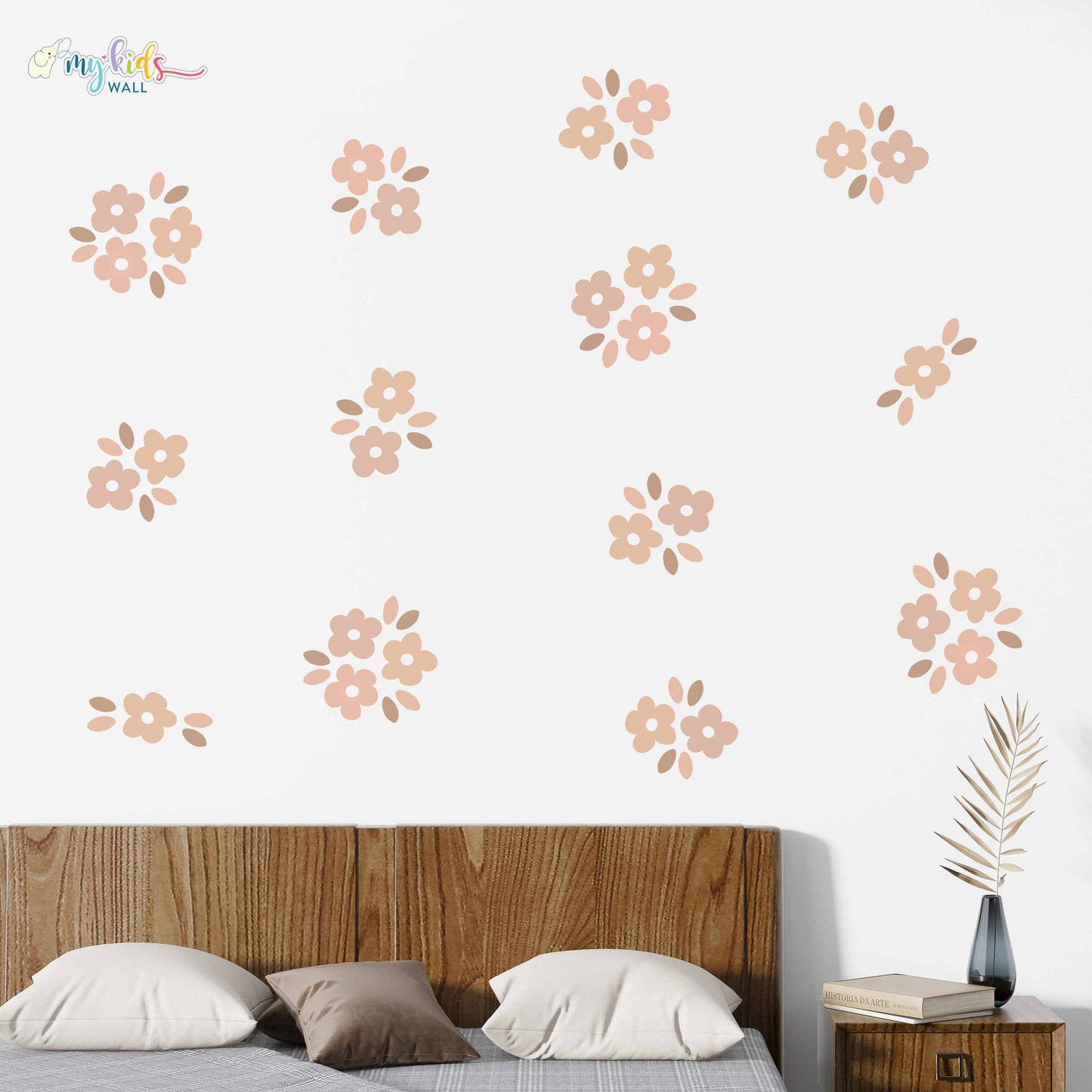 Daisy Floral Wall Stickers