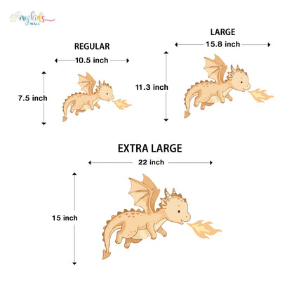 Dragons Castle Of Dreams Personalized Wall Stickers