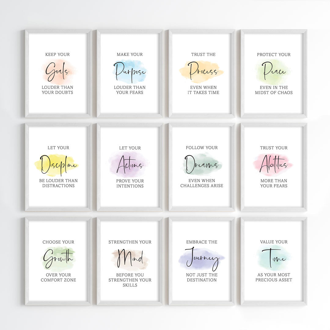 Empower Your Mind Wall Art (Framed)