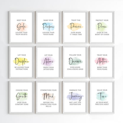 Empower Your Mind Wall Art (Framed)