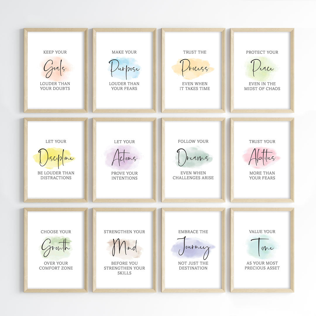 Empower Your Mind Wall Art (Framed)