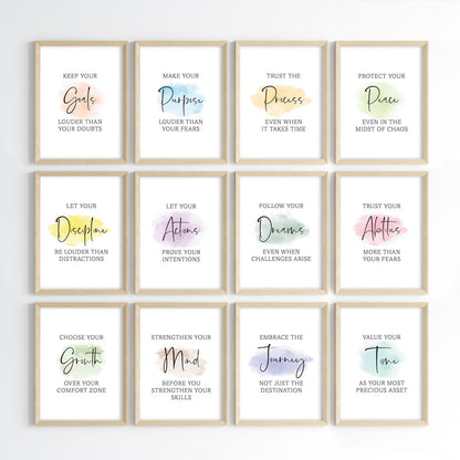 Empower Your Mind Wall Art (Framed)