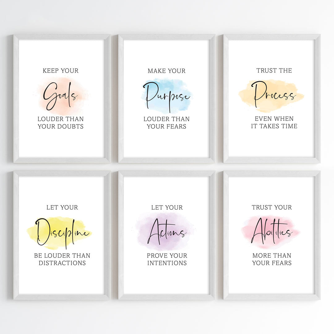 Empower Your Mind Wall Art (Framed)