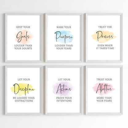 Empower Your Mind Wall Art (Framed)