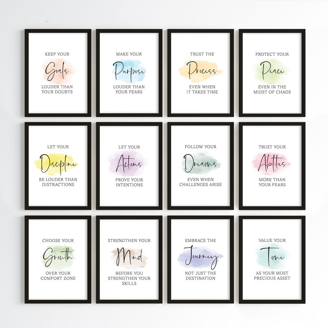 Empower Your Mind Wall Art (Framed)