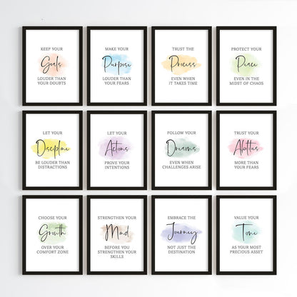 Empower Your Mind Wall Art (Framed)