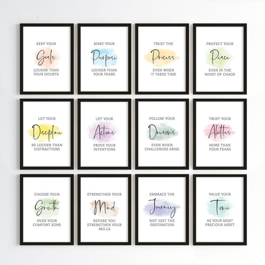 Empower Your Mind Wall Art (Framed)