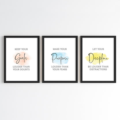 Empower Your Mind Wall Art (Framed)