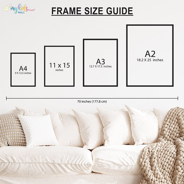 Load image into Gallery viewer, &#39;Positive Aura&#39; Mind-Body-Soul Wall Art (Framed Set of 3)
