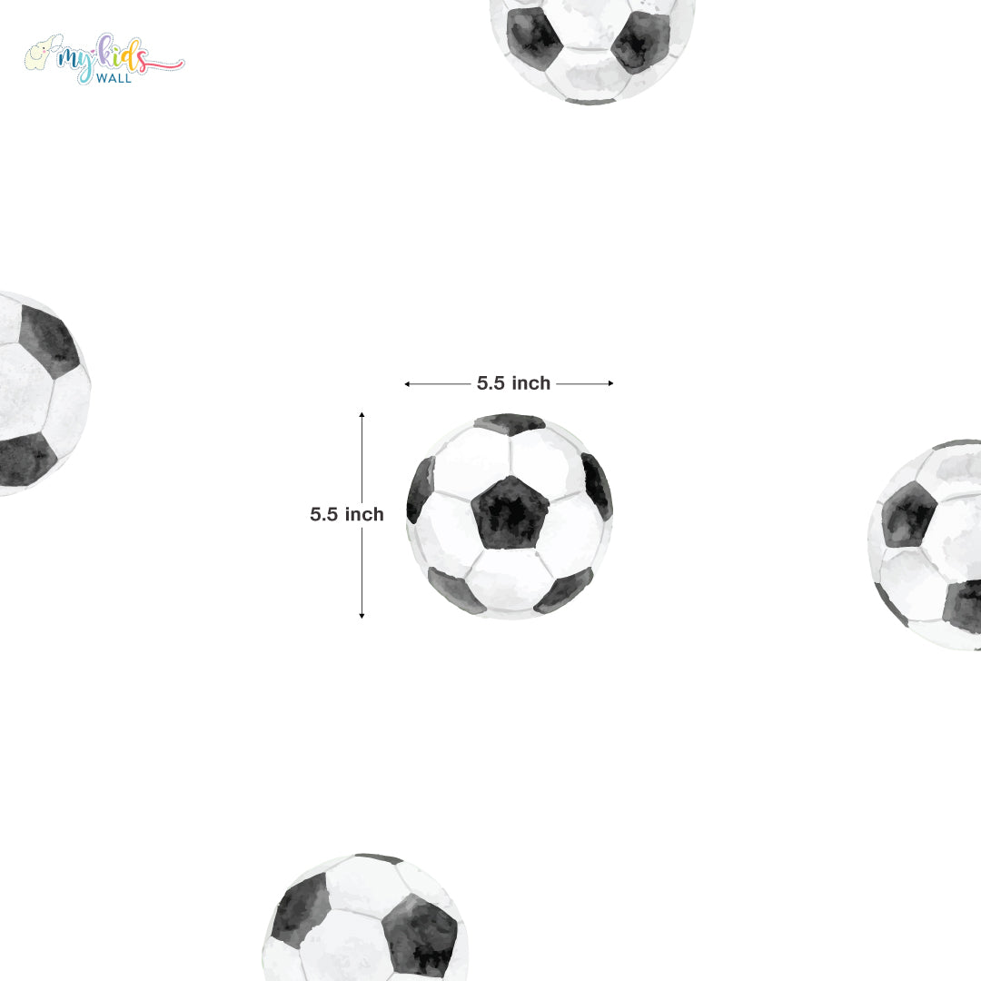 Football Decor Personalized Wall Stickers