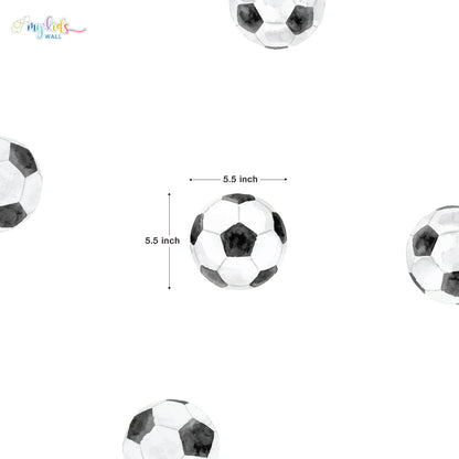 Football Decor Personalized Wall Stickers