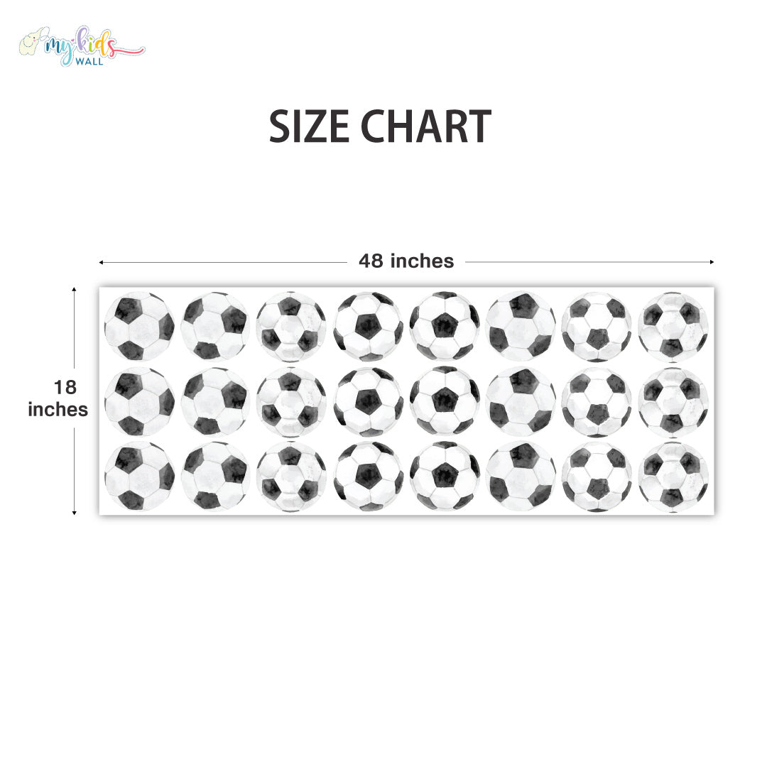 Football Decor Personalized Wall Stickers