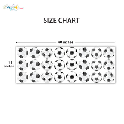 Football Decor Personalized Wall Stickers