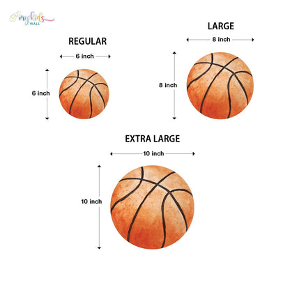 Fun Sports & Hobbies Personalized Wall Stickers
