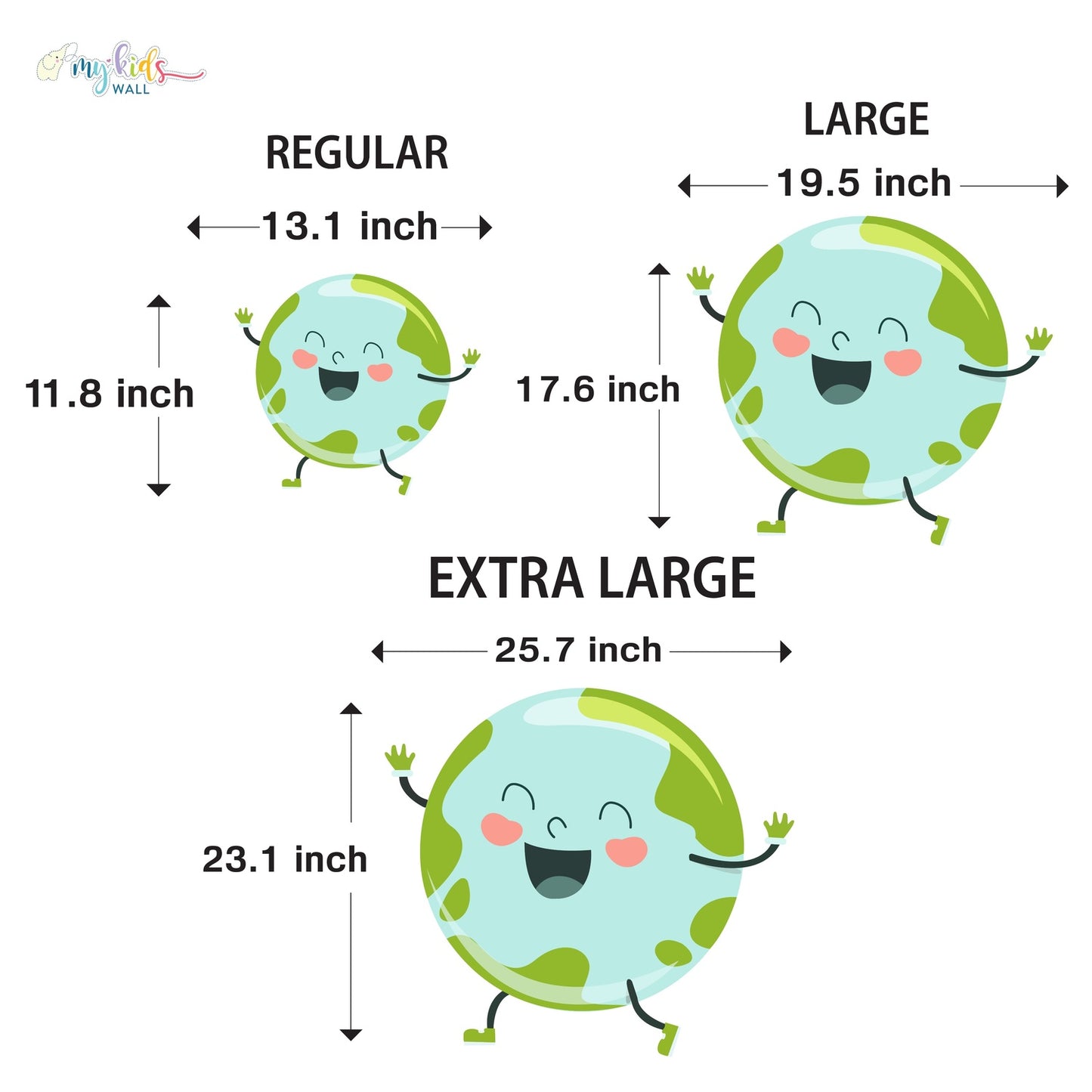Exploring Space Personalized Wall Stickers