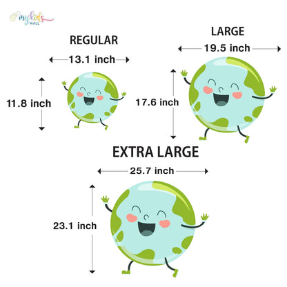 Exploring Space Personalized Wall Stickers