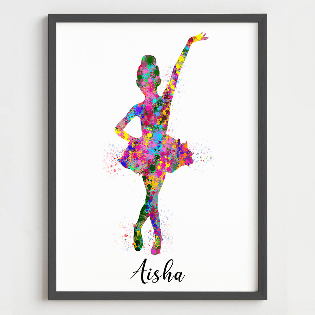 Ballet. Dancers girl ballerina woman happy beautiful girl in action po By  ONYX | TheHungryJPEG