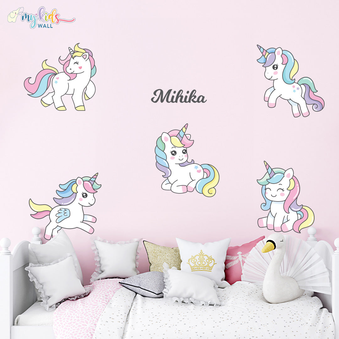 Magical Unicorn Wall Stickers