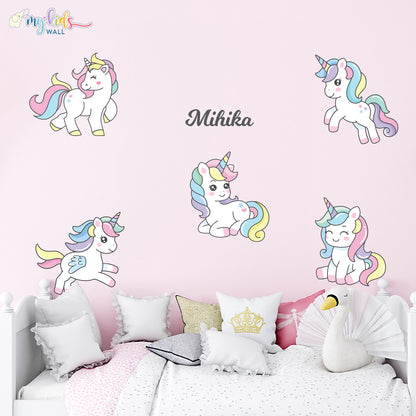 Magical Unicorn Wall Stickers