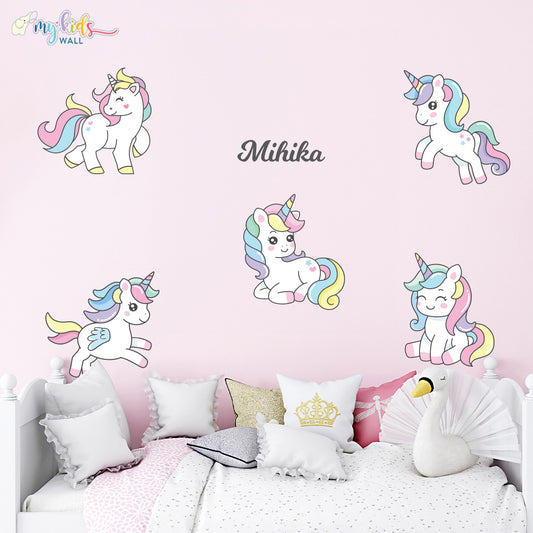 Magical Unicorn Wall Stickers