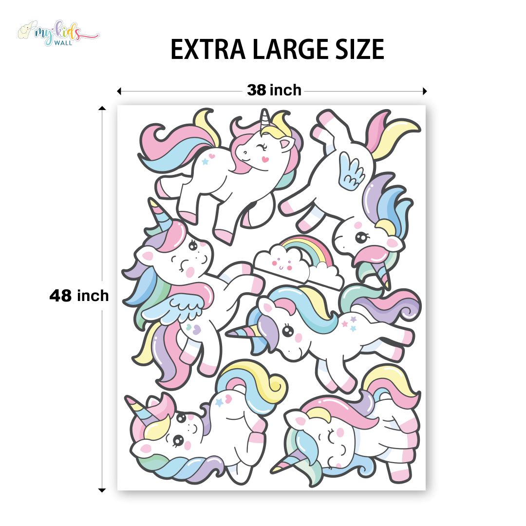 Magical Unicorn Wall Stickers