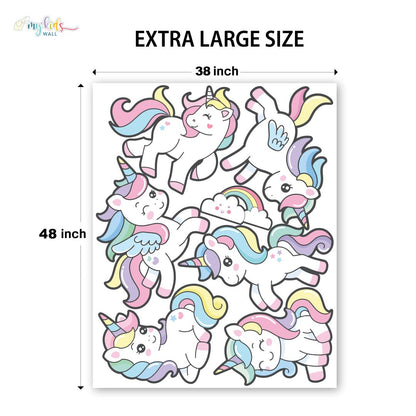 Magical Unicorn Wall Stickers