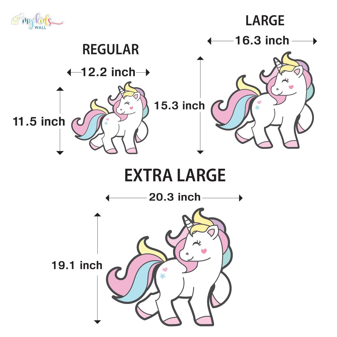 Magical Unicorn Wall Stickers