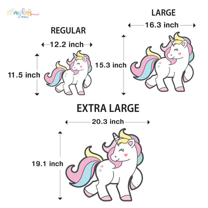 Magical Unicorn Wall Stickers