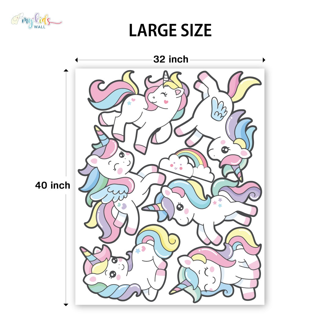 Magical Unicorn Wall Stickers