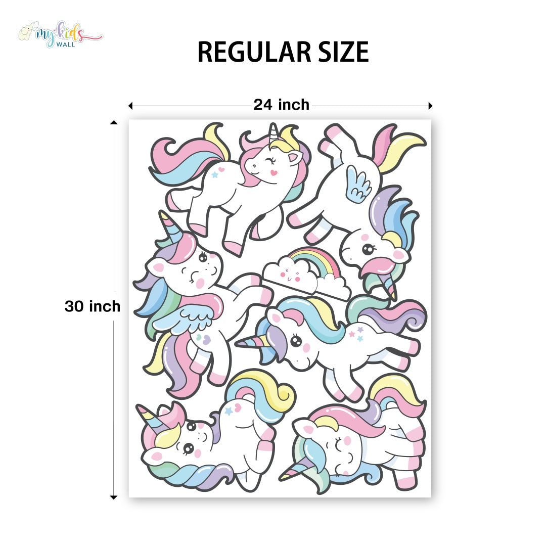 Magical Unicorn Wall Stickers