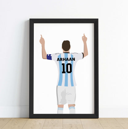 Messi Argentina