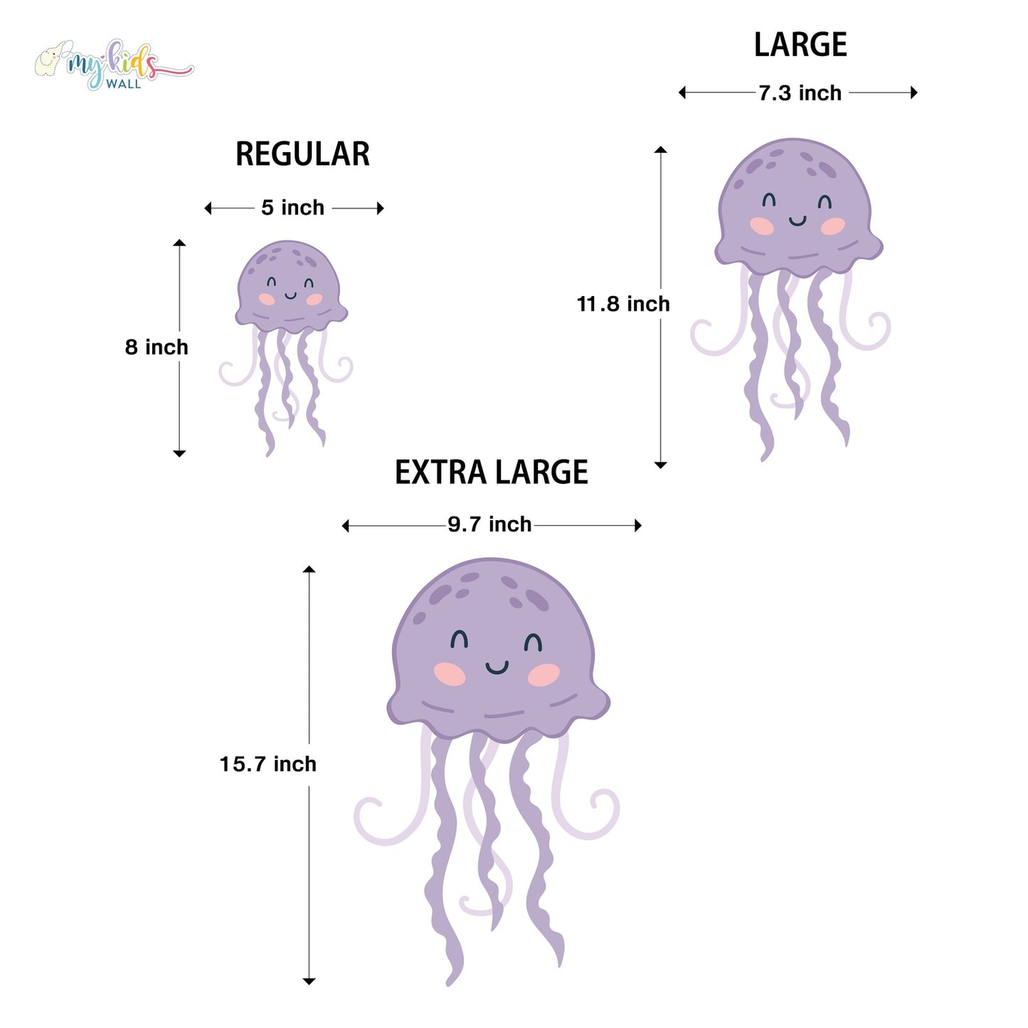 Ocean Adventures Personalized Wall Stickers