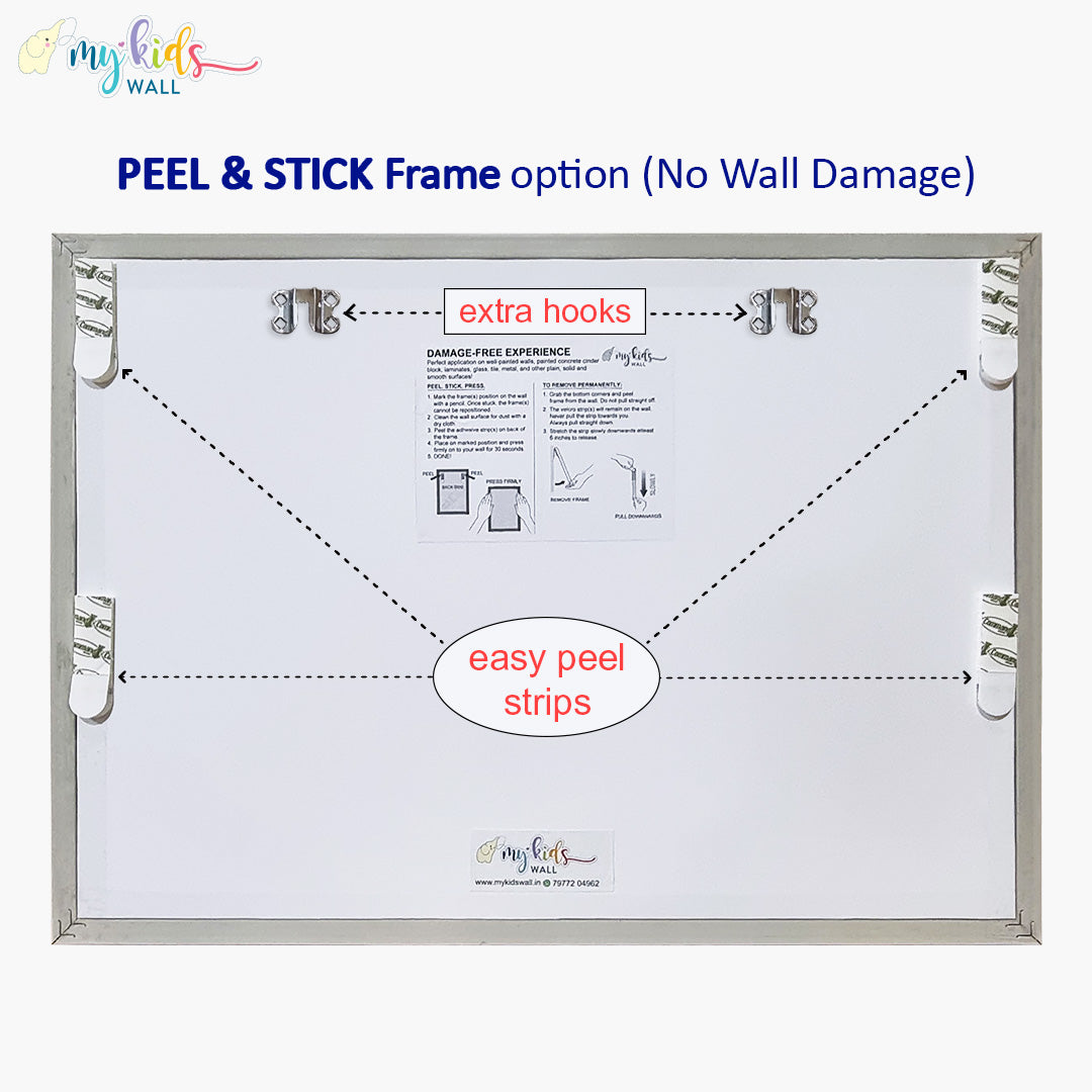 Peel & Stick Frame Mockup