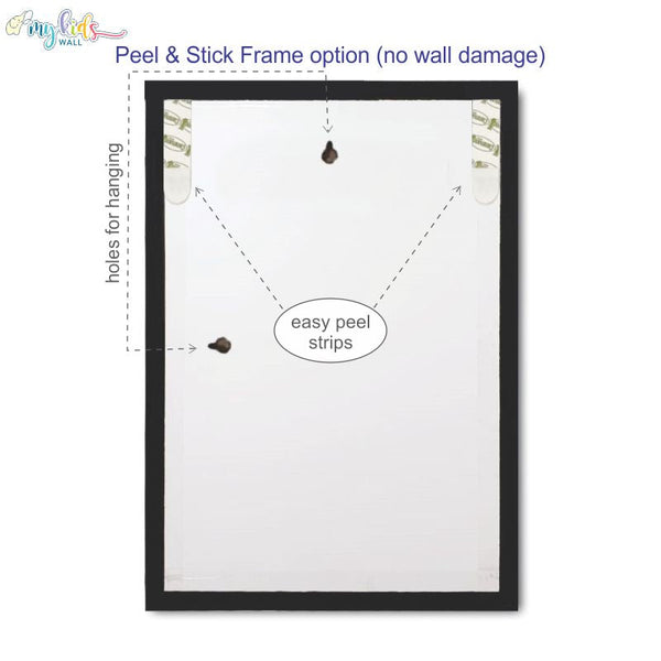 Load image into Gallery viewer, &#39;Better Together&#39; Floral Personalised Wall Art (Framed)
