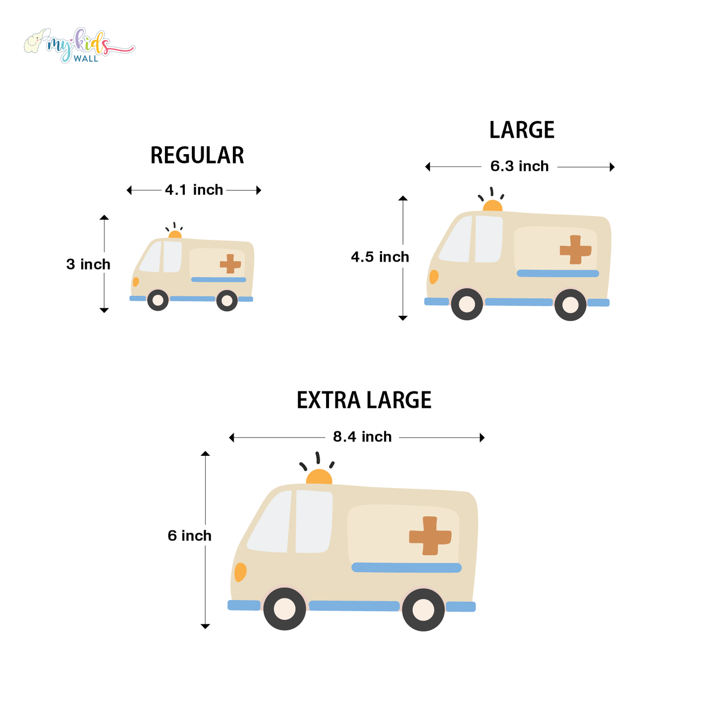 Transportation Fun Personalized Wall Stickers
